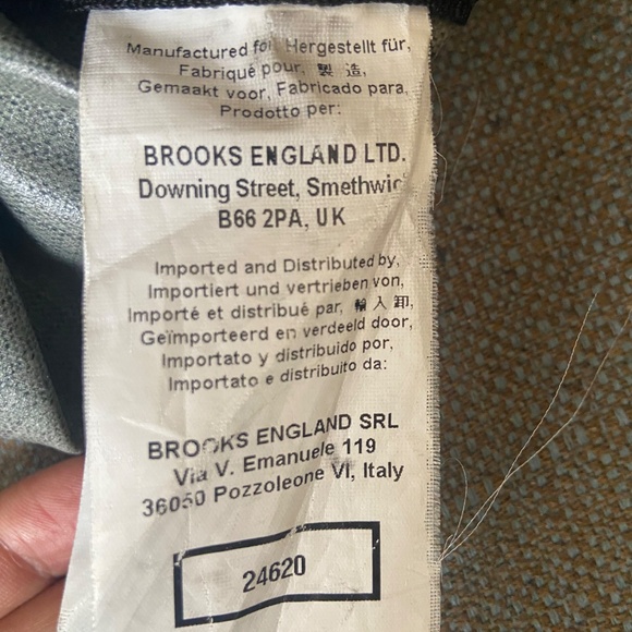 Brooks England Pickwick Tex Nylon Backpack 12L Grey - Picture 5 of 10